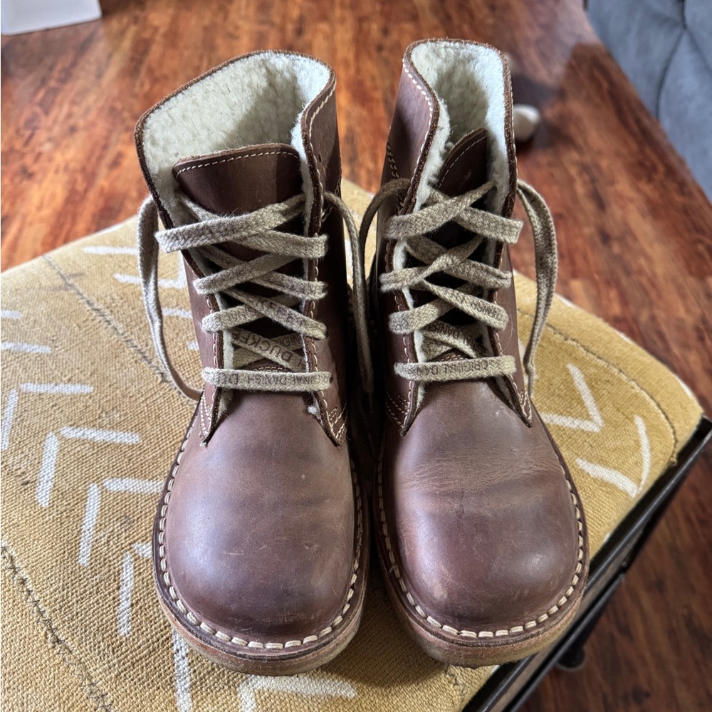 Cozy Brown Ankle Boots for Women